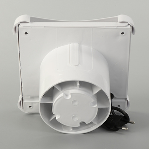 Ventilador de Extracción Pequeño para Ventana de 4/5/6 Pulgadas, Ventilación HVAC, Iluminación, Ventilador de Pared Cuadrado Pequeño para Cocina, Baño y Hogar - Product Image 2