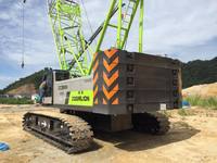 Grue sur chenilles Zoomlion 85 tonnes ZCC850V avec prix d'usine