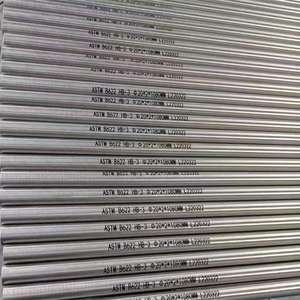 Никелевая труба премиум-класса UNS N02200, наружный диаметр 15 мм, длина 2000 мм, для теплообменников и химического оборудования - Product Image 2