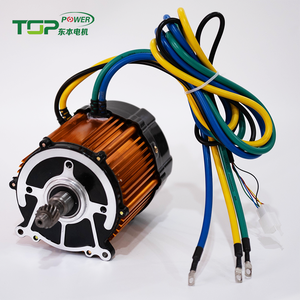 1000W 48VブラシレスDC正弦波<span class=keywords><strong>BLDC</strong></span>ギアモーター 電動リキシャ用 IP54防水 永久磁石構造 88%効率 - Product Image 2