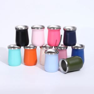 แก้วน้ำสแตนเลสสตีล 304 ขนาดเล็ก เก็บความร้อน-เย็น พกพาสะดวก - Product Image 2