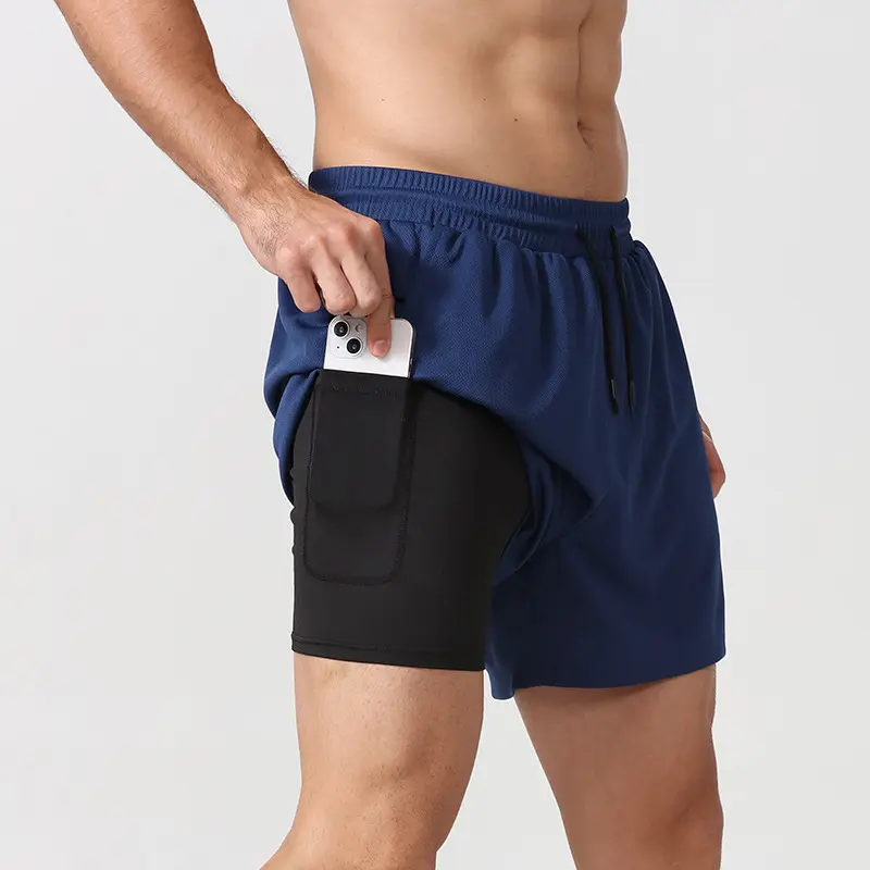 custom drawstring Mesh shorts custom logo casual built in gym sport mesh basketball short custom men shorts
