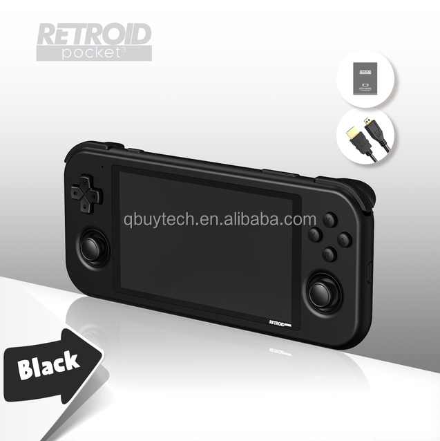 Retroid Pocket 3 - Android 11 Game Console with 4.7inch