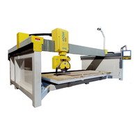 Powerful Cnc Kitchen Granite Bridge Saw Stone Cutting Machine