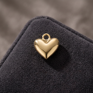New Design 2026 S925 14K Gold Plated Elegant Heart Necklace Customizable for Retail OEM ODM Made in Thailand Bella Luxury - Product Image 2