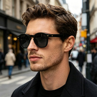 Lunettes de soleil polarisées UV400 unisexes pour femmes et hommes, de marque de luxe, pour le sport en plein air, légères, à monture intégrale carrée, pour la plage