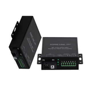 AOPRE-LINK5107 Transmisor de Fibra Óptica Serial Monomodo Bidireccional de 2 Canales RS485/ 1 Canal RS422/ 1 Canal RS232 para FTTH, 32 Nodos - Product Image 4