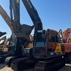 Excavadora Usada Volvo140, Mini Excavadora Volvo EC60D EC60B EC55D EC55B EC140, Excavadora de Bajo Precio Volvo EC140, Excavadora de Segunda Mano - Product Image 2