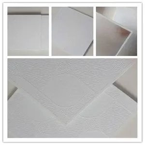 PVC Gypsum Ceiling Board Pvc Panel Gypsum Board False Ceiling