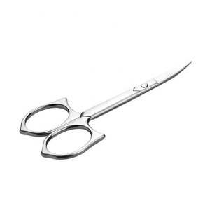 Nueva tijera de uñas de acero inoxidable de buena calidad de moda, Tijera para quitar cutículas para niños - Product Image 4