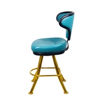 Lucky YH — chaise de revendeur en cuir Pu avec fente à dossier triangulaire, chaise de Poker pour offre spéciale, prix d'usine