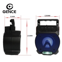 Système GENCE Bafle Som Inch Portable pour 5.0 5W de puissance, haut-parleur professionnel puissant de haute qualité avec chariot