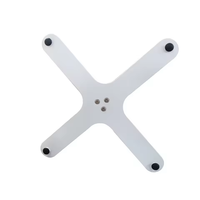 Pieds de table en métal personnalisables, base de table en fer commerciale, utilisable dans les restaurants, les cafés et les hôtels.