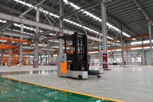 4 כיוונית מלגזה 1500 ק "ג CQDS15-30 ק" ג להגיע חשמלי למשאית דו-שלבית - Product Image 5