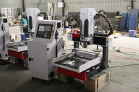 Machine de fraisage et de gravure CNC en métal de bureau Mini 6060 ATC