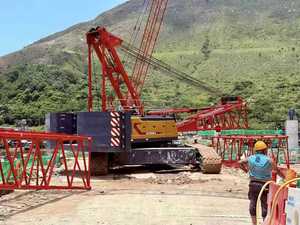 Versatile SCC3200A-9 SCC3500A-9 SCC2200A-8 220t Hydraulic Crawler <b>Crane</b> | Reliable for Petrochemical Plant Maintenance - Product Image 6