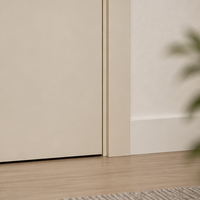 Porte intérieure peinte de haute qualité équipée de décorations en verre encastrées, aspect luxueux, longue durée de vie, utilisée dans les projets intérieurs, CE