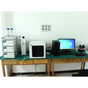 آلة الكروماتوجراف ذات التوقف الواحد للحل عالي الكفاءة أنظمة HPLC الكروماتوجراف HPLC السائل عالية الأداء