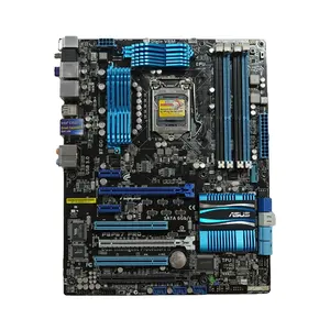 original motherboard FOR for ASUS P8P67 PRO DDR3 LGA 1155 USB2.0 USB3.0 I3 I5 I7 32GB P67 Desktop Motherboard