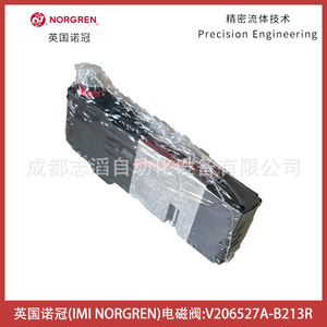Válvula Solenoide Norgren V206527A-B213R DC 24V, Válvula de Control General - Product Image 5