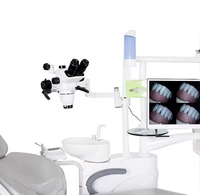 Electric Dental Surgical Microscope Motorized Zoom & Focus with Image Capture for Precision Endodontics