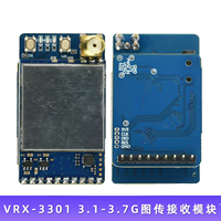 Module récepteur vidéo FPV VRX-3301 3.3G 3.1-3.7GHz 16CH VRX pour lunettes FPV Fatshark Skyzone, récepteur vidéo analogique RX 3.3G VRX