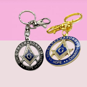 Venta al por mayor de doble cabeza con logotipo de águila Masonic Regalia Scottish <span class=keywords><strong>Rite</strong></span> personalizado Pin de esmalte suave Pin de solapa masónico - Product Image 6