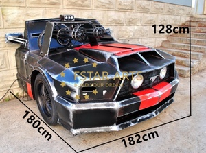 Quy mô 1:1 điên <span class=keywords><strong>Max</strong></span> <span class=keywords><strong>Fury</strong></span> đường Đánh chặn xe phía trước mô hình tùy chỉnh phong cách công nghiệp Thanh Nhà hàng trang trí - Product Image 2