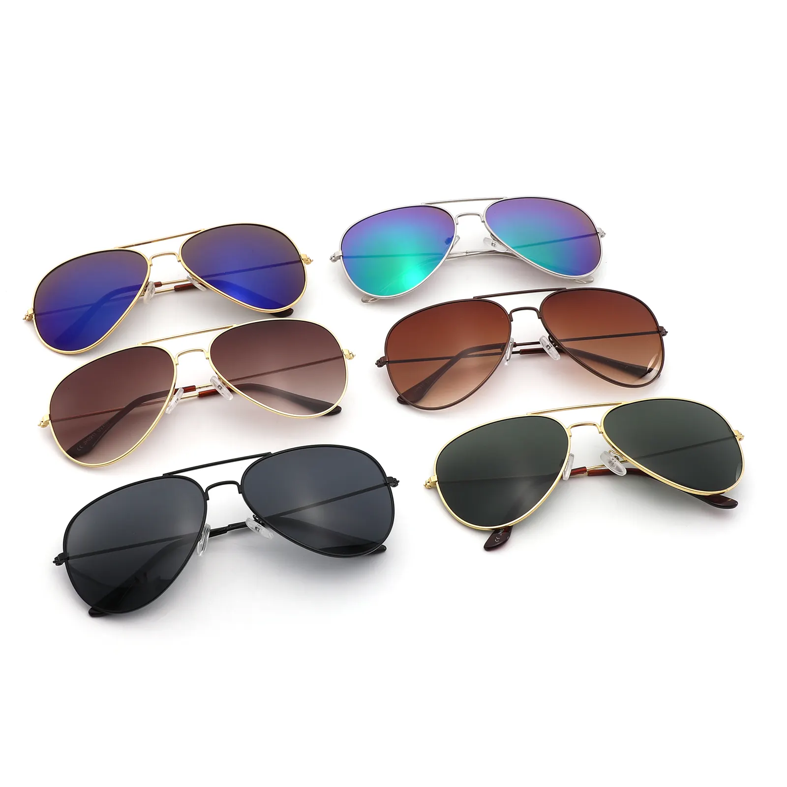 Новинка классические модные мужские летние очки в квадратной оправе Винтажные Солнцезащитные очки 2022