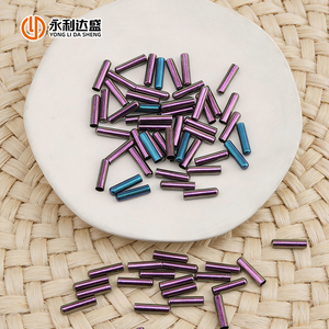 Puntas de cordón de aleación camaleón personalizadas al por mayor con purpurina degradada para cordones de zapatos - Product Image 1
