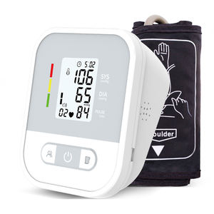 Alat Pengukur Tekanan Darah Digital Elektronik Sphygmomanometer Cara Praktis untuk Mengukur Tekanan Darah Arteri - Product Image 1