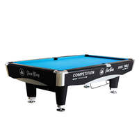 Supermax Pro Marble Billiard/ Pool Table With Coin - 8ft