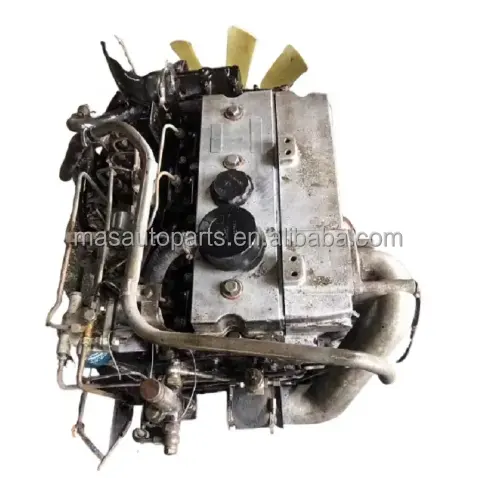 Conjunto de motor diesel Perkins Usado 1004 Original 4 cilindros para venda