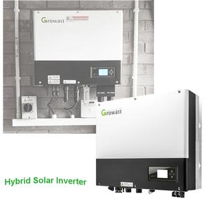 Sistema de Energía Solar Híbrido GROWATT de 12Kv 20Kva 30Kva Trifásico de 10KW con Batería de Iones de Litio para el Hogar - Product Image 4