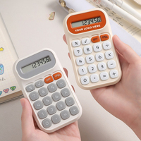 Calculadora de Escritorio Compacta y Silenciosa para Oficina, Escuela, Finanzas y Uso Diario en Negocios