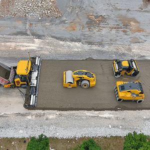 ماكينة تسوية رصف الخرسانة الأصلية للبيع <span class=keywords><strong>LiuGong</strong></span> 509E للأسفلت 9m - Product Image 5