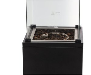 Caminetto a Gas Naturale Moderno per Esterni, Stufa Commerciale a Gas con Fiamma Reale, Riscaldatore Invernale per Cortile - Product Image 6