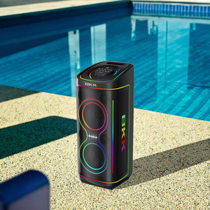 Bán hàng nóng mới đến partybox sân khấu 320 W bluetooth không dây loa bên với hai hệ thống microphone (xc8600a2) - Product Image 4