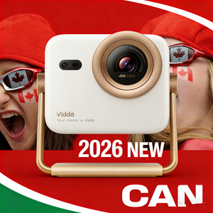 Projecteur Hisense Vidda M2 Pro 4K - Laser tricolore, 1200 lumens CVIA, prise en charge 3D, MEMC Gaming Cinema - Product Image 1