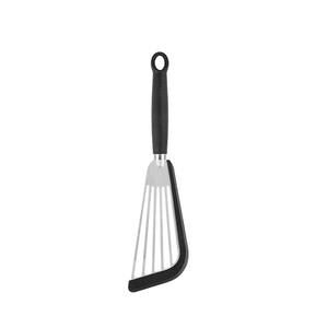 Spatule à friture en silicone de vente chaude spatule à poisson tourneur à fente résistant à la chaleur pour la cuisson des œufs de poisson et des aliments - Product Image 3