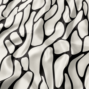 <span class=keywords><strong>Tissu</strong></span> <span class=keywords><strong>de</strong></span> robe <span class=keywords><strong>de</strong></span> vêtement en satin <span class=keywords><strong>crêpe</strong></span> <span class=keywords><strong>de</strong></span> <span class=keywords><strong>soie</strong></span> <span class=keywords><strong>de</strong></span> poids lourd <span class=keywords><strong>de</strong></span> qualité supérieure noir blanc <span class=keywords><strong>imprimé</strong></span> géométrique texturé linéaire pour les vêtements <span class=keywords><strong>de</strong></span> mariage des filles - Product Image 2