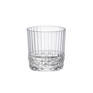 Vaso Bormioli Rocco Rocks America'20 de 30 cl, altura 8.4 cm, diámetro 8.4 cm - Product Image 1