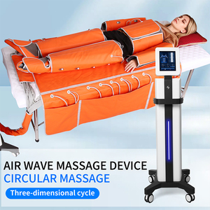 Máquina de Presoterapia Vertical, Masaje Corporal Completo 3 en 1, Máquina Profesional para Adelgazar el Cuerpo, Traje de Drenaje Linfático, Uso en Salón - Product Image 5