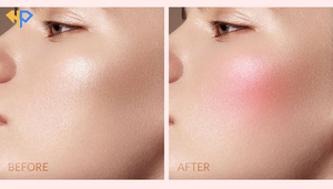 Blush Liquido Vegano ad Alta Pigmentazione, Lunga Durata, Impermeabile, Finitura Vellutata, Minerale, Cruelty Free - Product Image 6