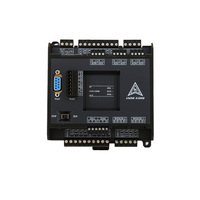 Placa de Control Industrial PLC FX3U-20MR FX2N-40MT, 12 Entradas, 8 Salidas, 2AI, RS232, RS485, Compatible con MODBUS RTU, Módulo de Expansión
