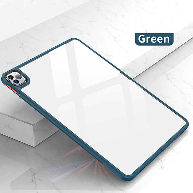 10 Inch Simple Clear Tablet Cover for iPad Air Case Transparent Protective Tablet Case for iPad Pro 12.9 Case