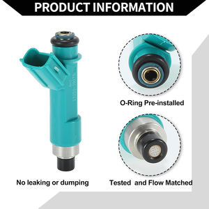 Inyector de Combustible, Repuestos para Automóviles 23209-39075 4G1713 23209-39015 23209-39035 23250-31060 FJ787 Inyectores Boquilla para Toyota - Product Image 2