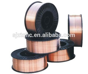 Fabricant chinois de fil de soudure MIG, électrode solide, fil AWS ER70S-6 ER70S-3, fil de soudure ER70S-4 ER70S-2 ER70S-G - Product Image 3