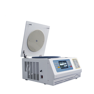 Centrifugeuse réfrigérée à basse vitesse 4x250ml 5500 tr/min pour séparation <span class=keywords><strong>clinique</strong></span>, avec rotors à balayage et à angle fixe - Product Image 3