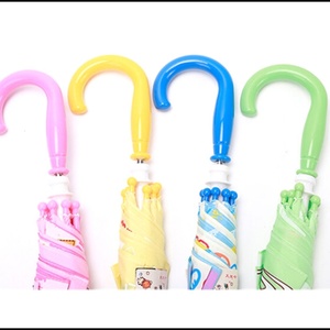 Proveedor de Paraguas Manuales Resistentes al Agua de Color Rosa Baratos con Mango Recto de 79 cm de Diámetro para Niños Pequeños - Product Image 5